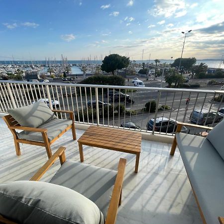 Appartement Bord De Mer Avec Piscine Saint-Laurent-du-Var Luaran gambar