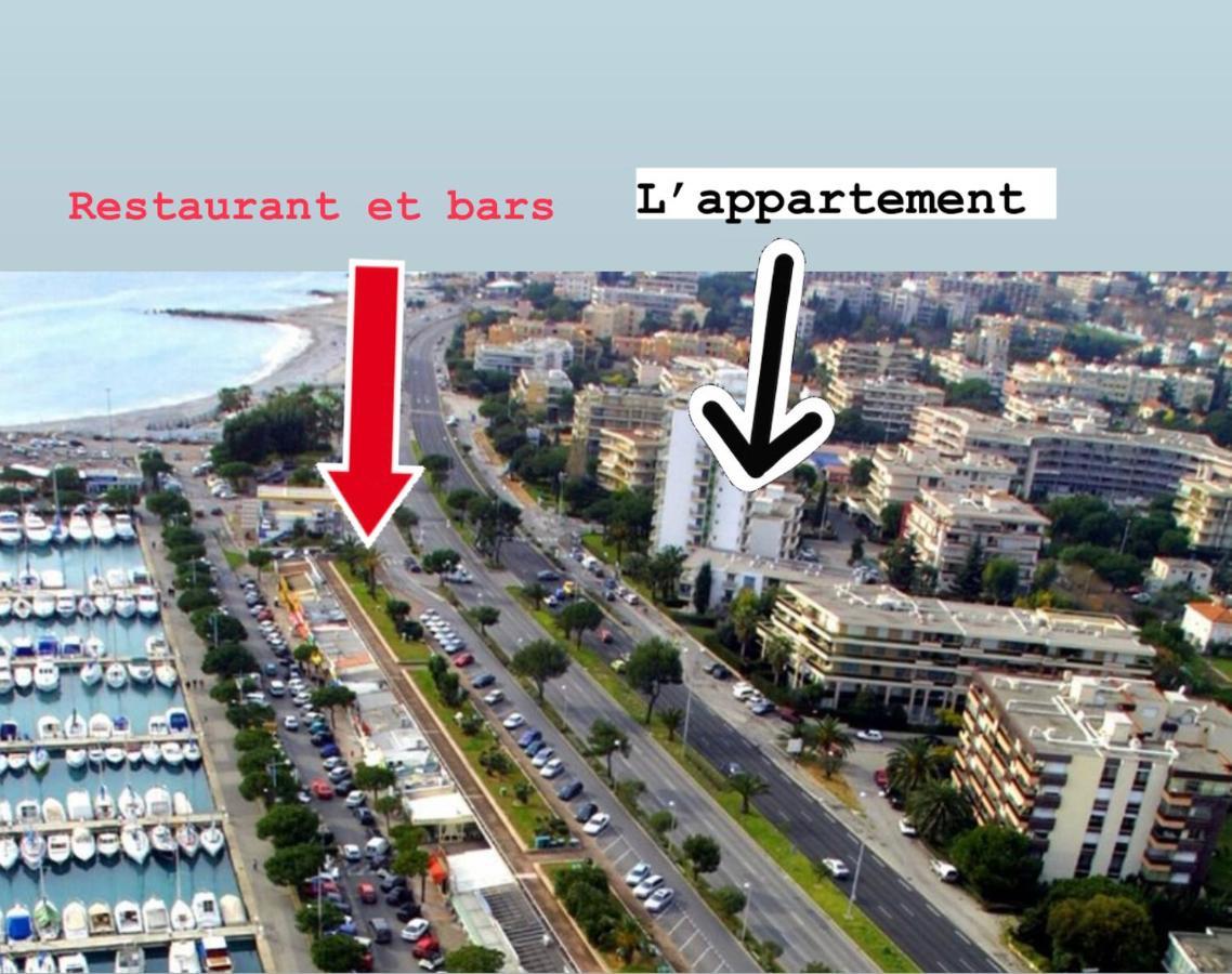 Appartement Bord De Mer Avec Piscine Saint-Laurent-du-Var Luaran gambar